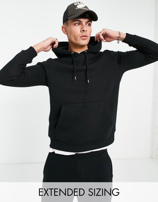 ASOS DESIGN hoodie in black | ASOS