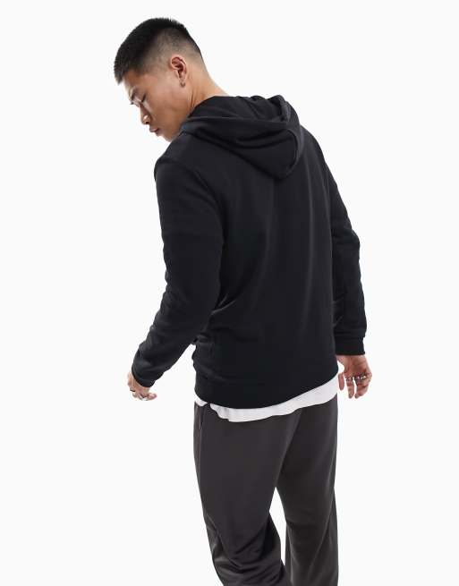 Black hoodie hot sale asos