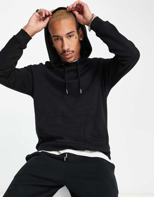 Asos black outlet hoodie