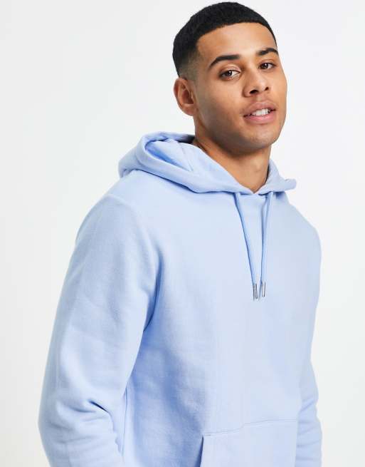 Asos blue outlet hoodie