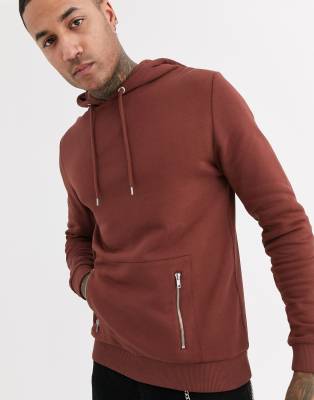 hoodie with zip pockets