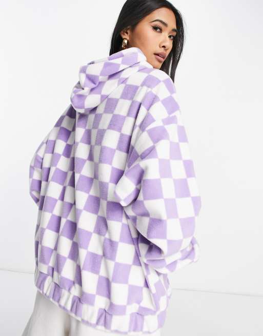 Checkerboard hoodie new arrivals