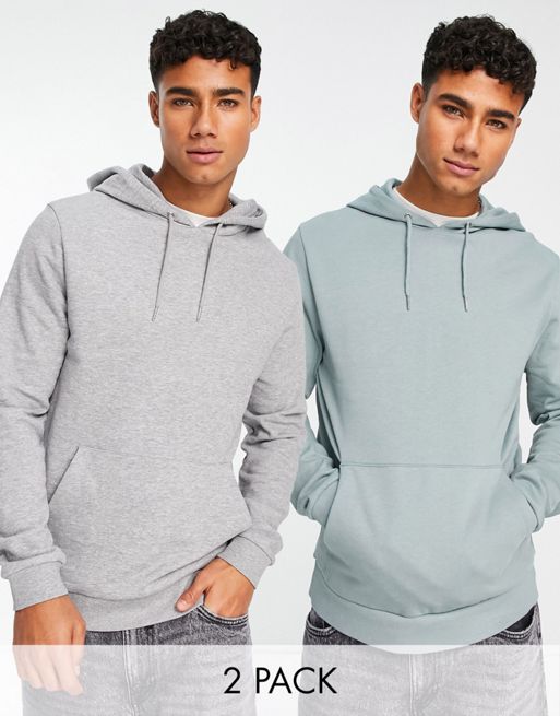2-pack Relaxed Fit Hoodies