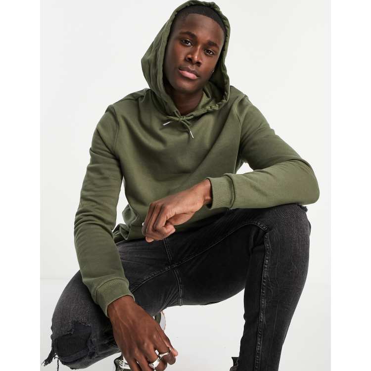 Asos 2025 green hoodie