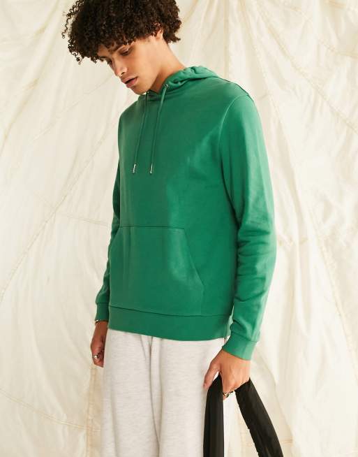 Pine green hoodie online mens