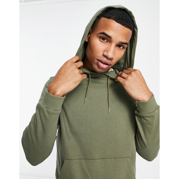 Asos Brand Zip Up Hoodie In Green, $30, Asos