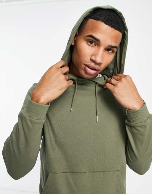 ASOS DESIGN hoodie in green | ASOS