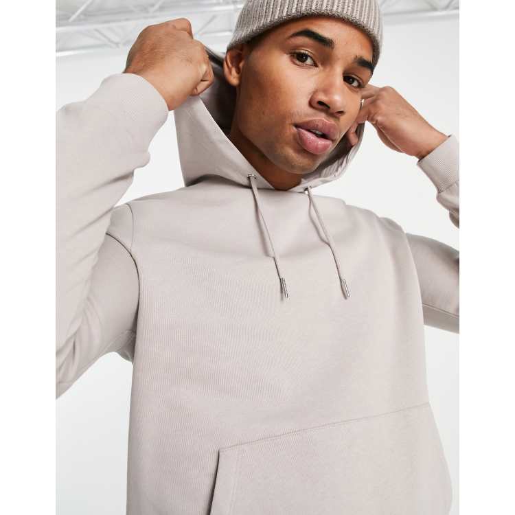 Asos hot sale grey hoodie