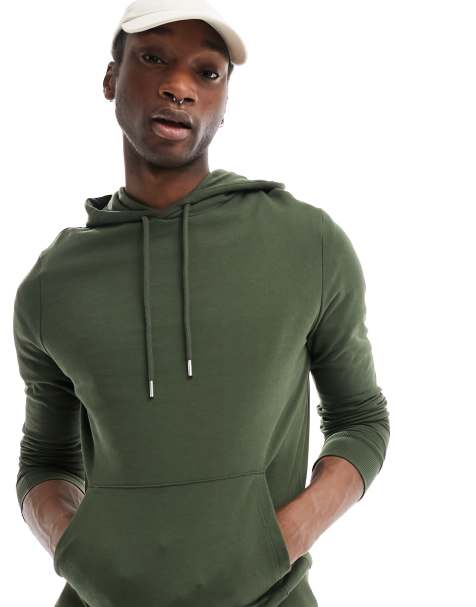 Army green clearance zip up jacket