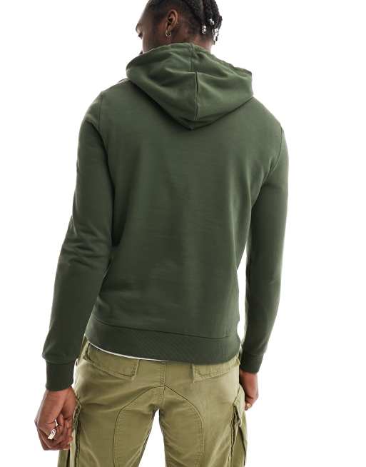 ASOS DESIGN hoodie in khaki green ASOS