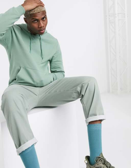 Asos hotsell green hoodie