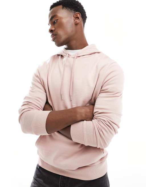 Pale pink hoodie store mens