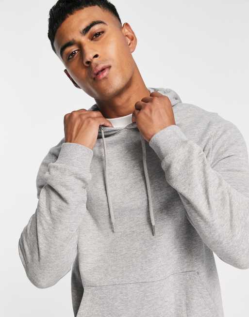 ASOS DESIGN hoodie in lilac/grey marl 2pack | ASOS