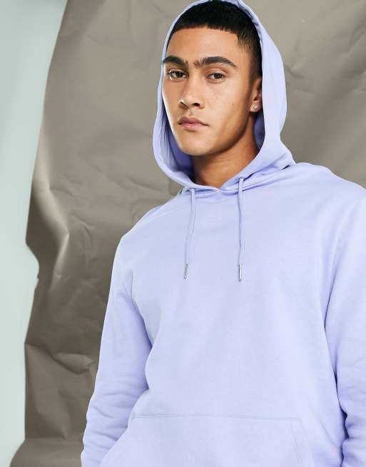 Lilac hoodie shop men