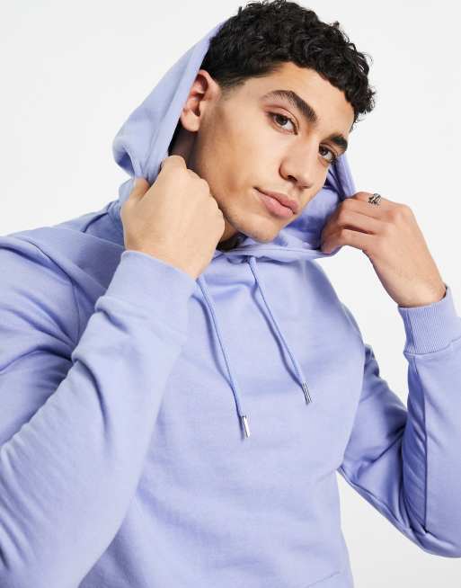 Purple hoodie asos sale