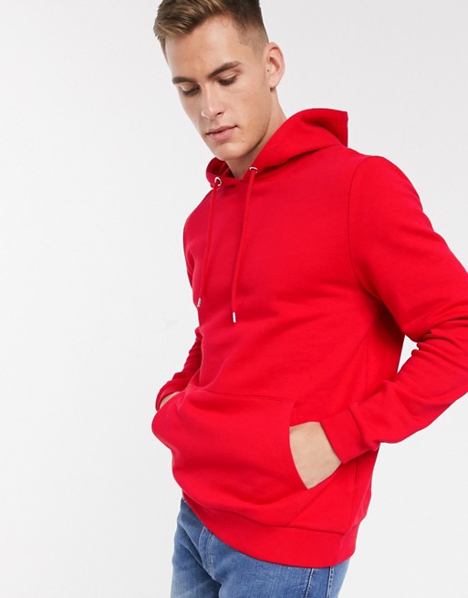 ASOS DESIGN hoodie in red | ASOS