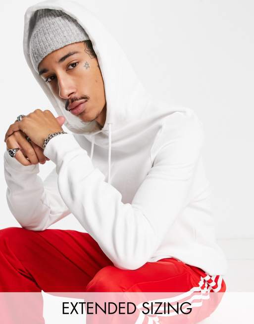 Asos mens white hoodie new arrivals