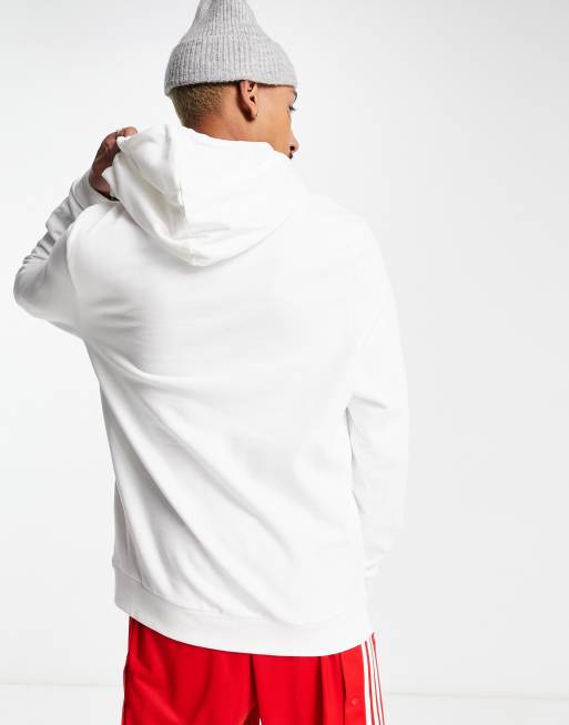 White hoodie clearance asos