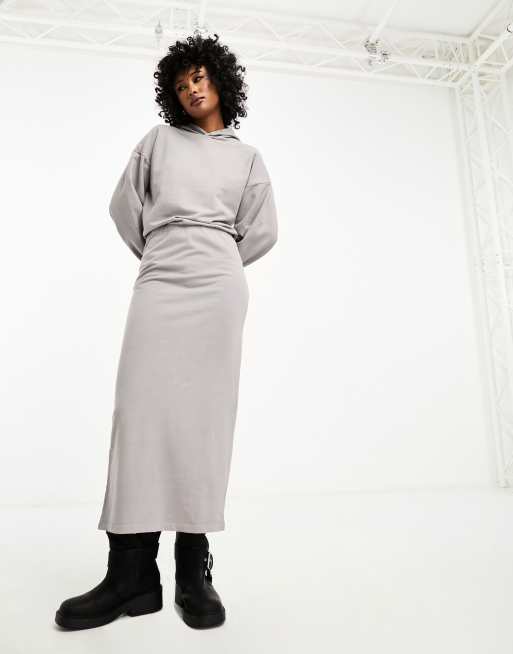 Asos hoodie sale dress