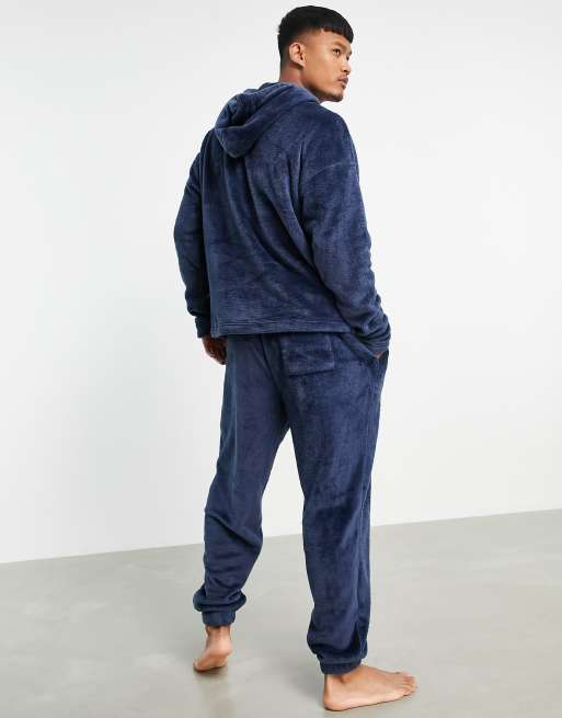 Asos best sale fleece pyjamas