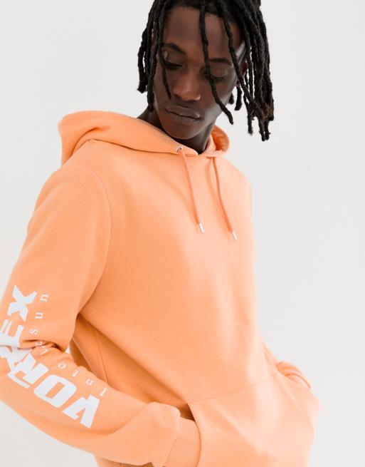 Light store orange sweatshirt