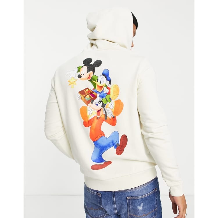 Levi's mickey mouse best sale hoodie