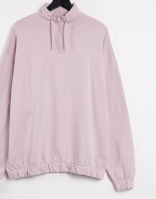 pastel purple hoodie