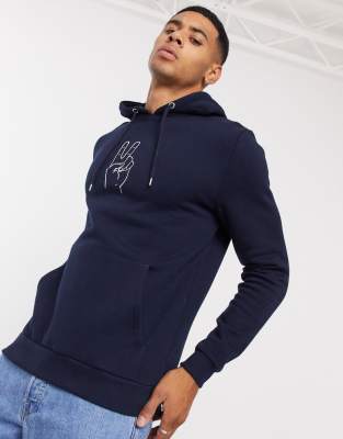 asos long hoodie