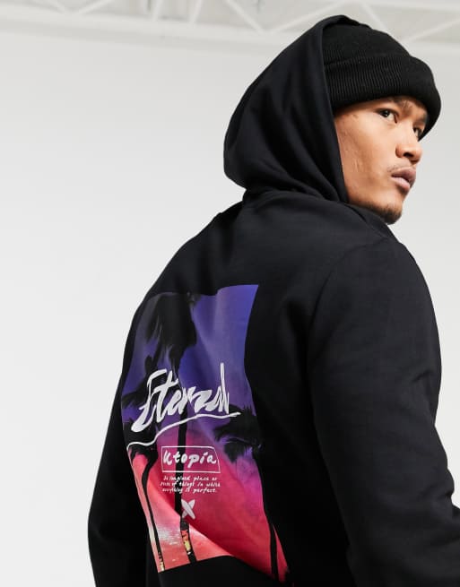 Hoodies with graphics on the online back