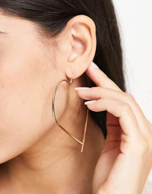 Thread through hot sale hoop earrings