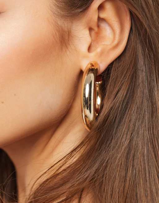 Gold hoops deals asos