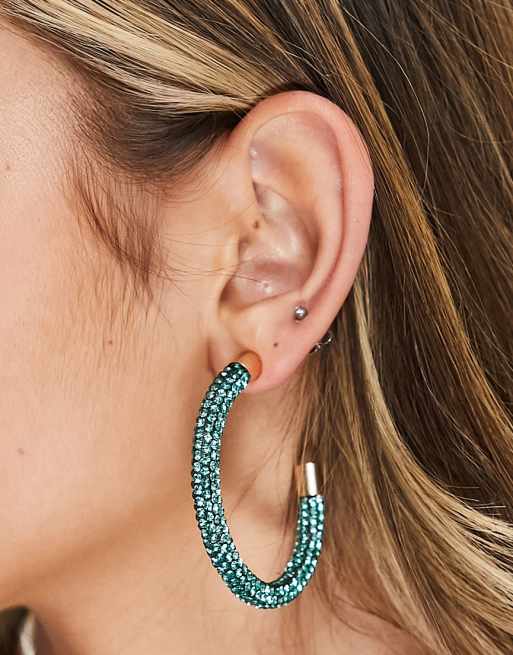 Asos on sale green earrings