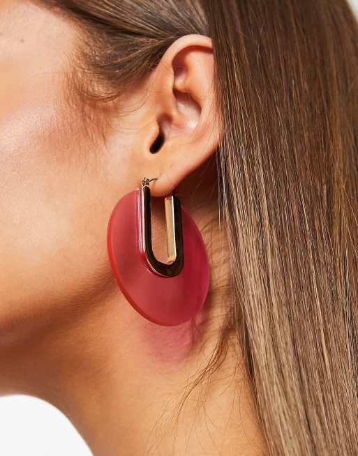 Asos deals resin earrings