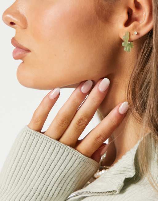 Asos hot sale resin earrings