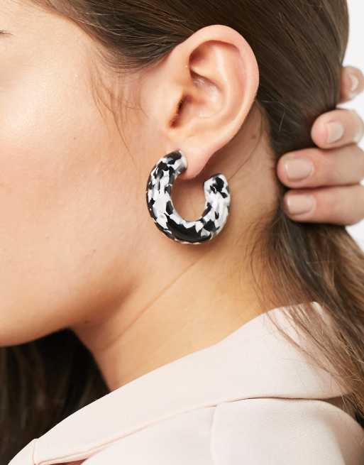 Asos deals resin earrings