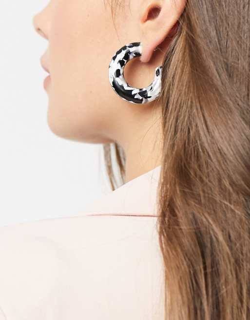 Asos deals resin earrings