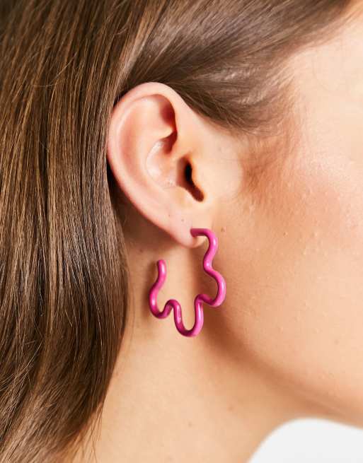 Asos small deals hoop earrings