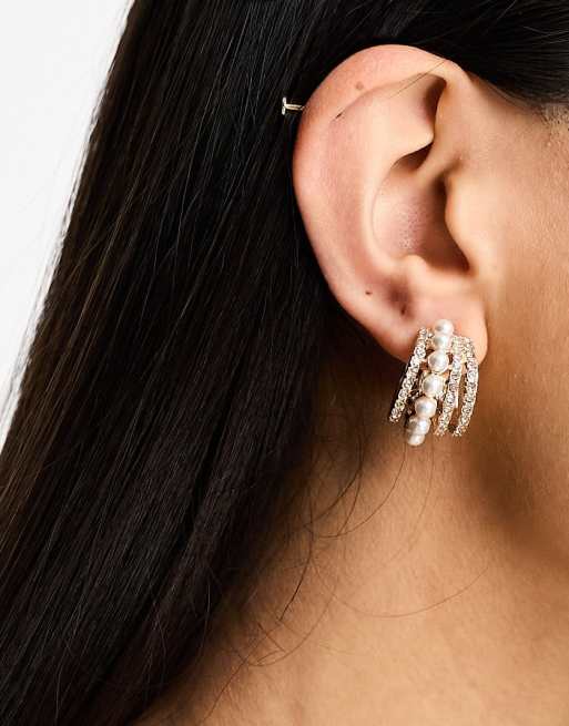 Asos hoop deals earrings