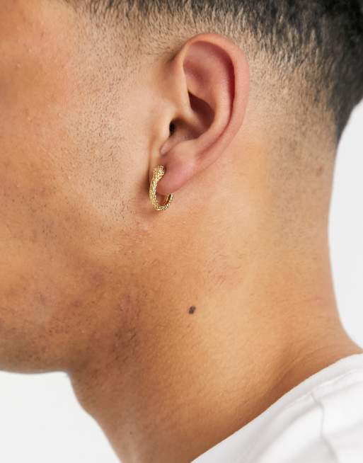 Asos on sale men earrings