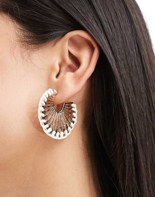 Asos hoop earrings shop