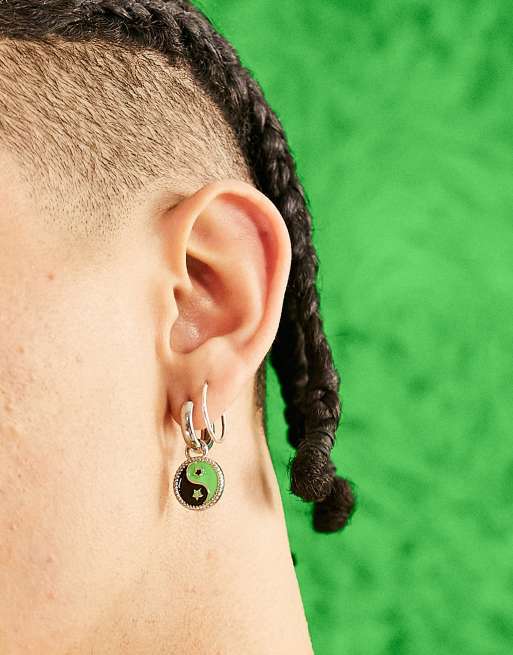 Asos on sale green earrings