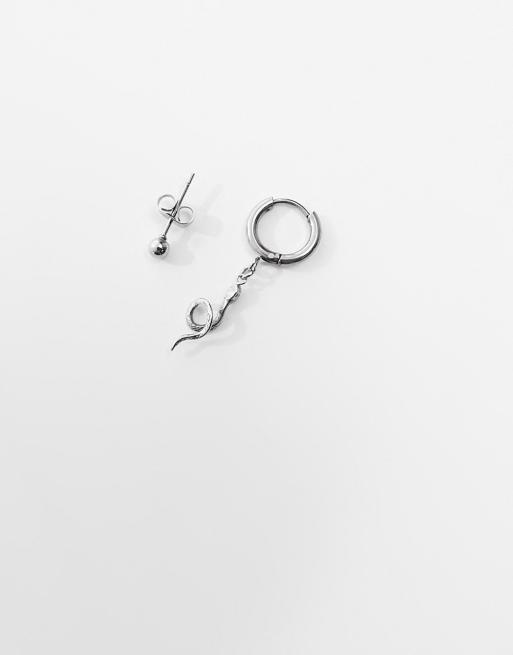 Mens earrings store asos