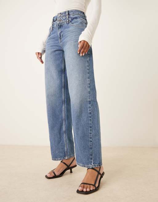 ASOS DESIGN - Hop - Sandali minimal con tacchetti a spillo neri, 2 di 4