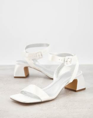 asos ivory heels