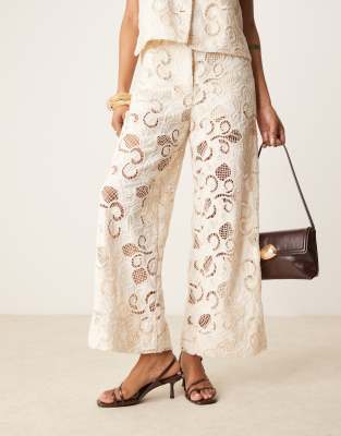 Asos Design Hopscotch Minimal Kitten Heel Slingback Sandals In Brown
