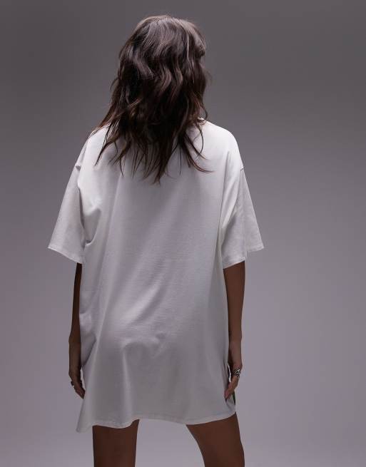 ASOS DESIGN horse girl printed mini T-shirt dress, 2 of 4
