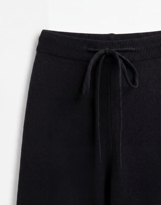 ASOS DESIGN – Hose in Schwarz mit weitem Bein, Kombiteil, 8 von 11