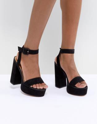 ASOS DESIGN Hostess platform block 