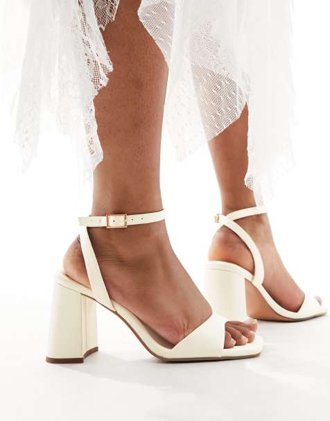 Women s Wedding Shoes Shop Bridal Shoes Online ASOS