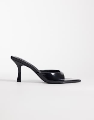  Hotline pointed heeled mules 